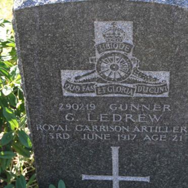 LEDREW G. -1917