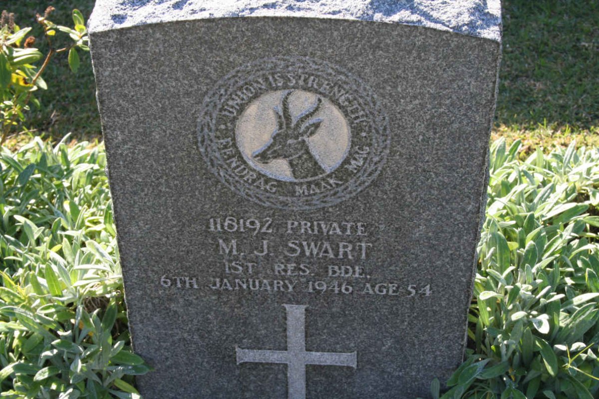 SWART M.J. -1946
