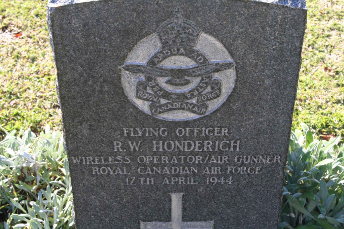 HONDERICH R.W. -1944