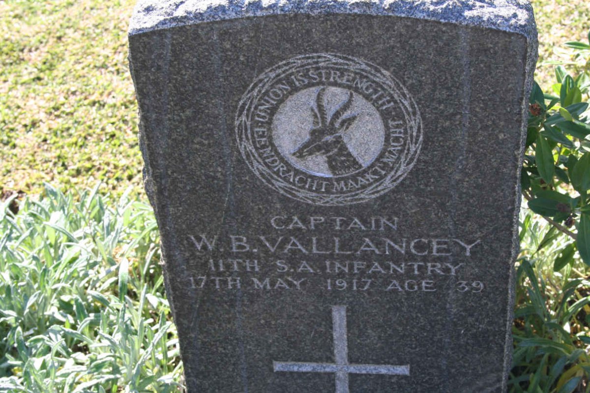 VALLANCEY W.B. -1917