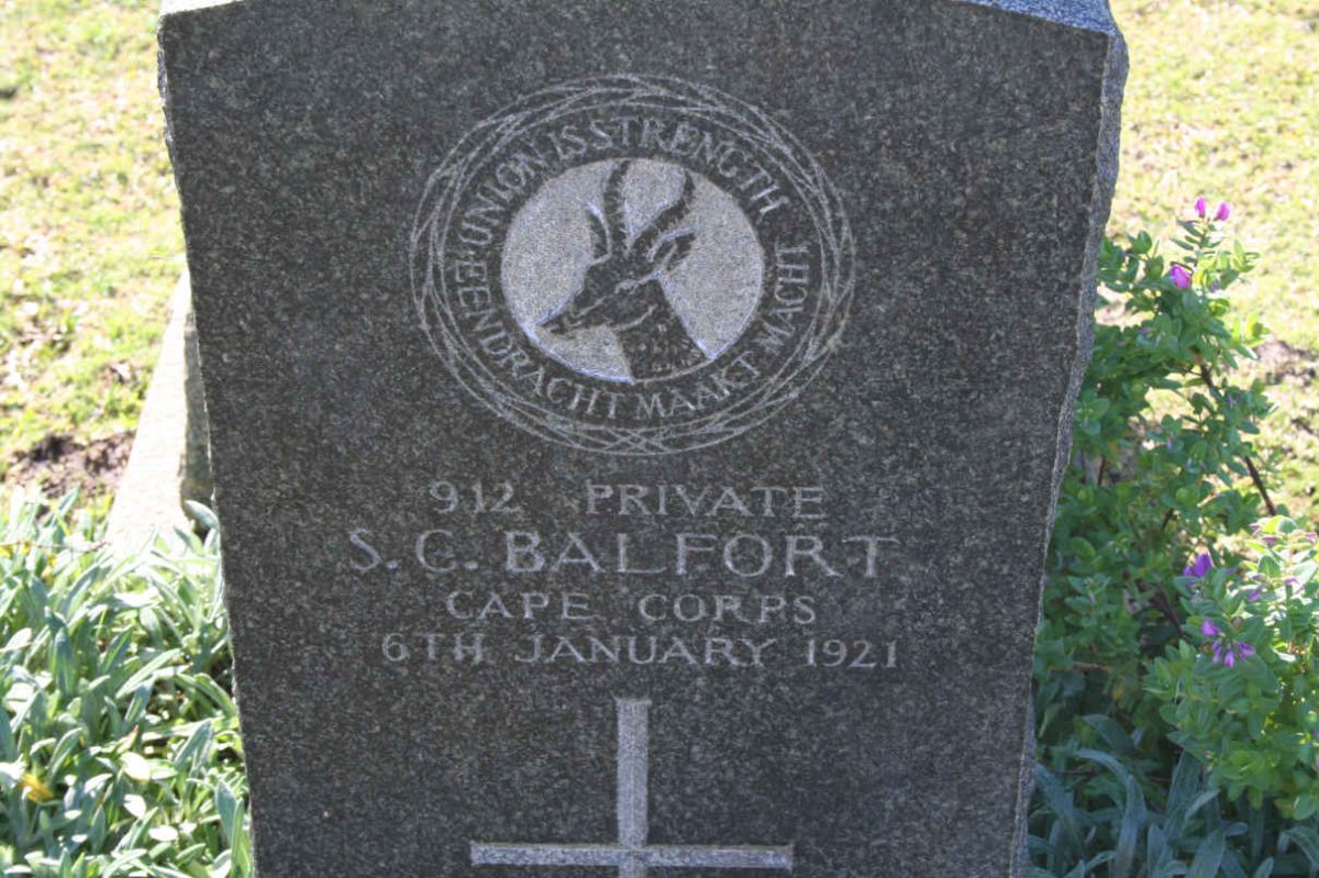 BALFORT S.C. -1921