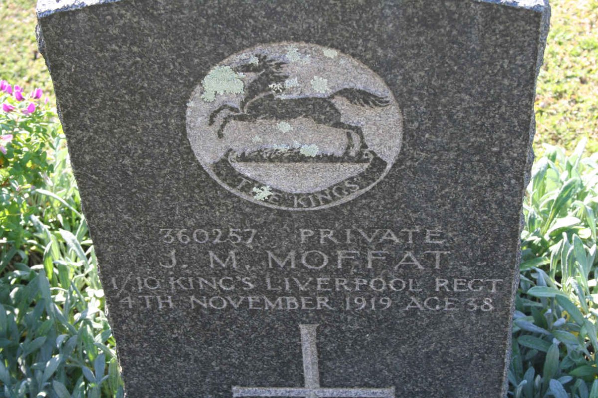 MOFFAT J.M. -1919