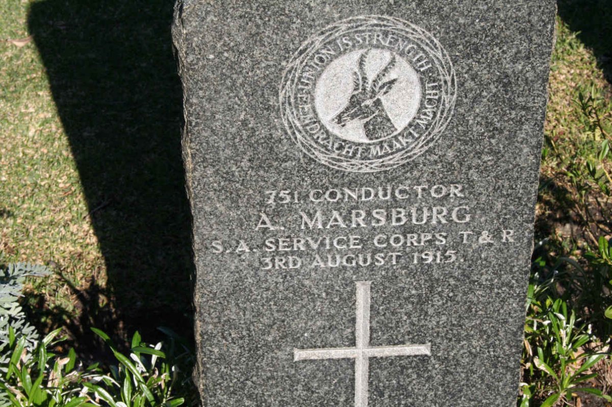MARSBURG A. -1915