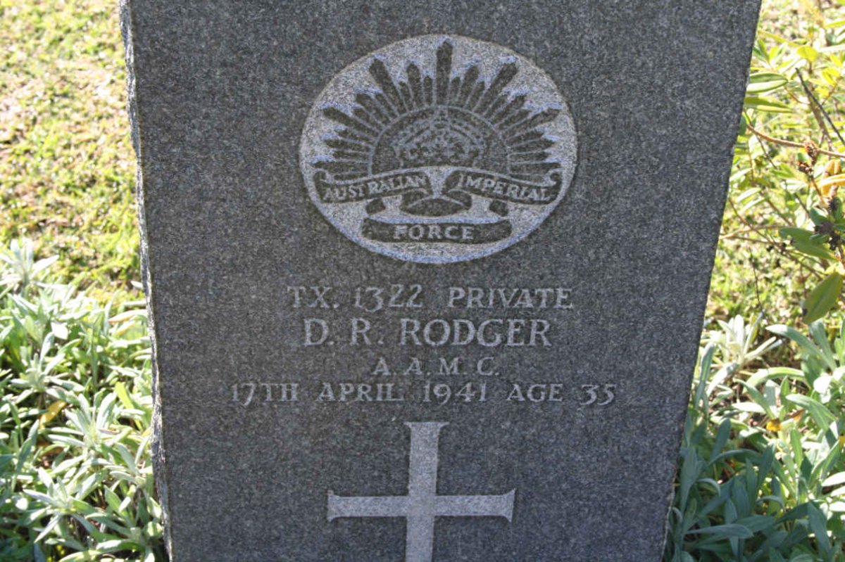 RODGER D.R. -1941