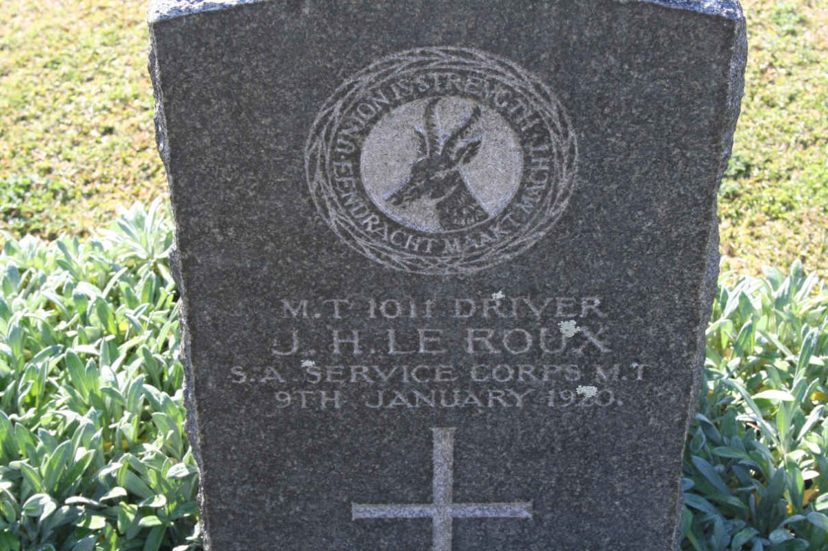 ROUX J.H., le -1920