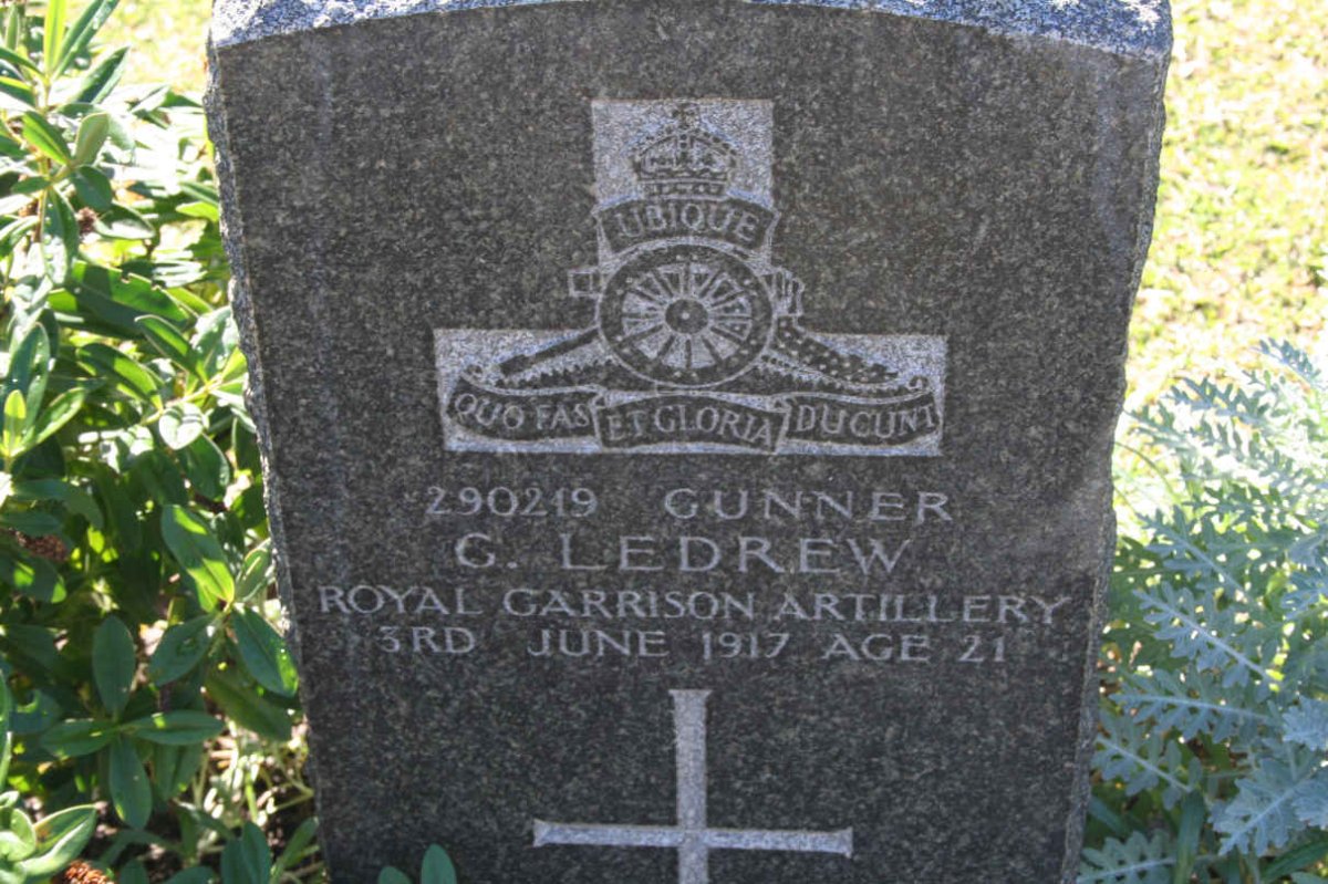 LEDREW G. -1917