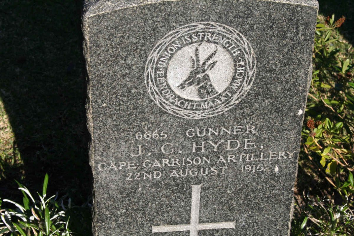 HYDE J.G. -1915
