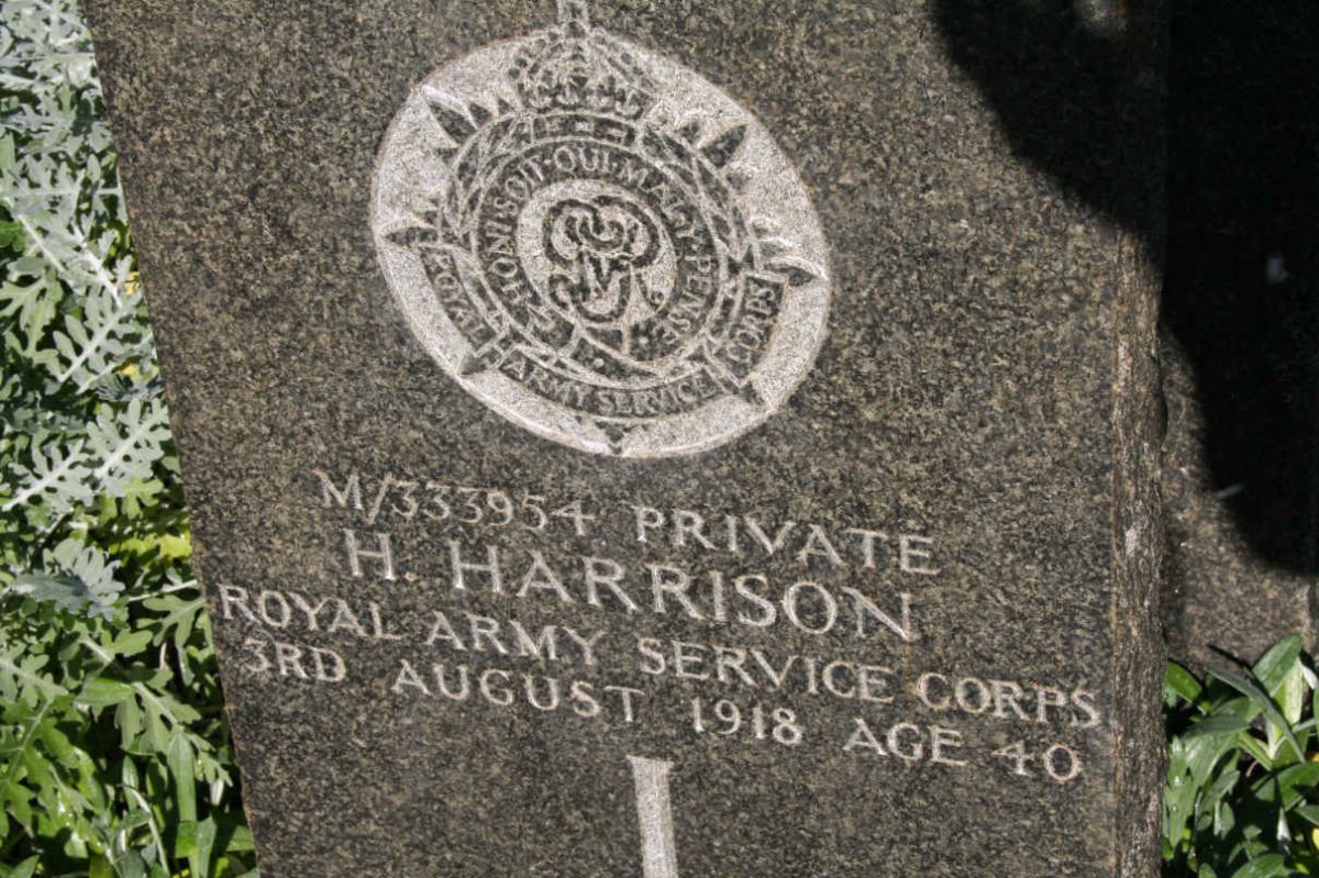 HARRISON H. -1918