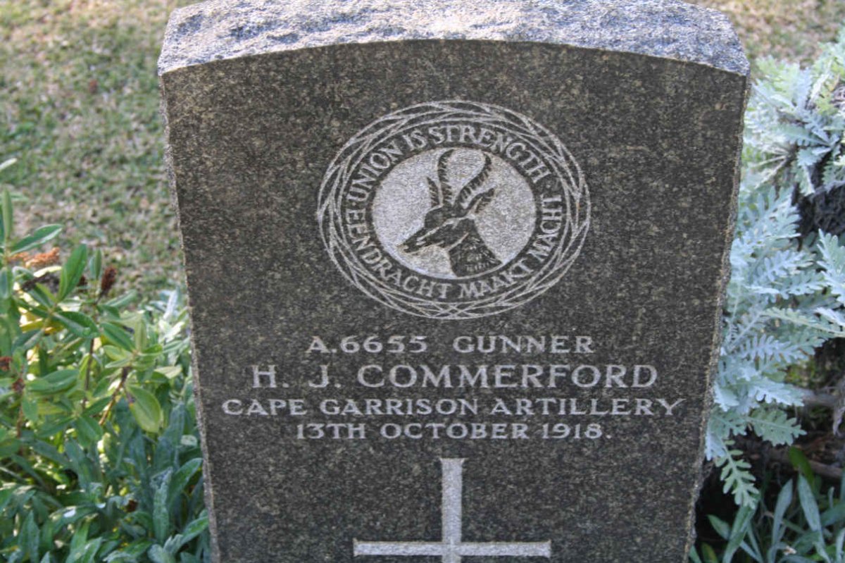 COMMERFORD H.J. -1918