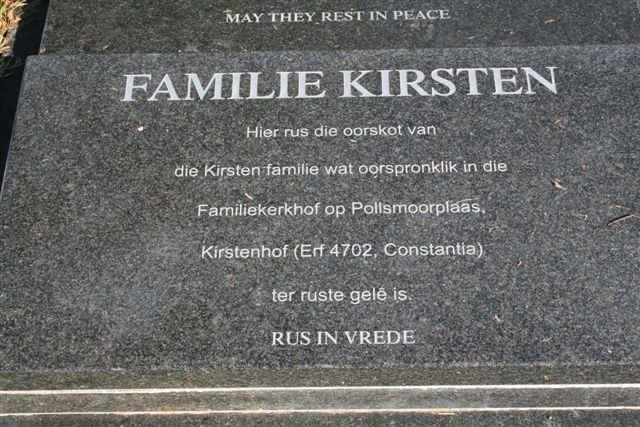 3. KIRSTEN