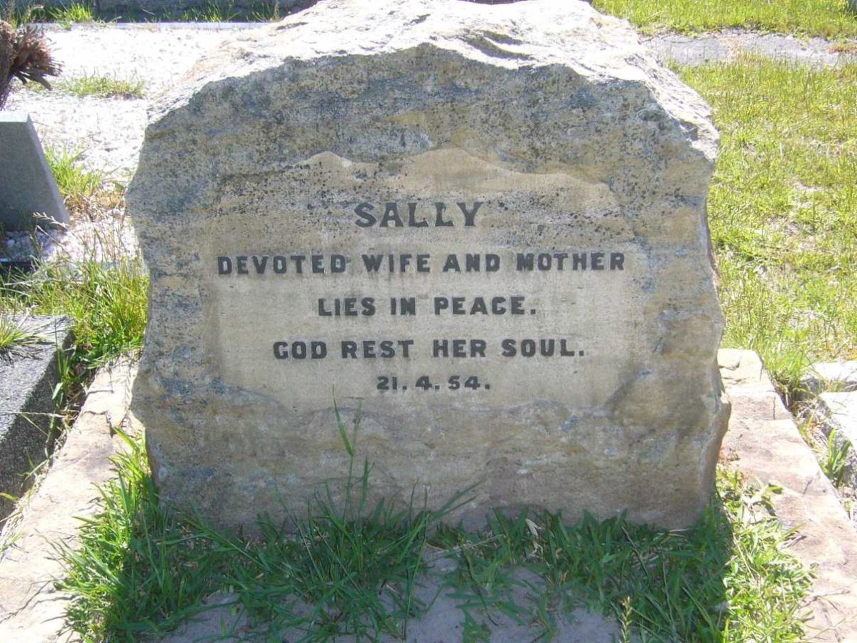 ? Sally -1954