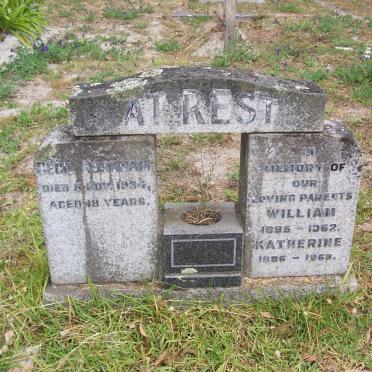 ? William 1895-1962 &amp; Katherine 1896-1969 :: ? Cecil Abraham -1934