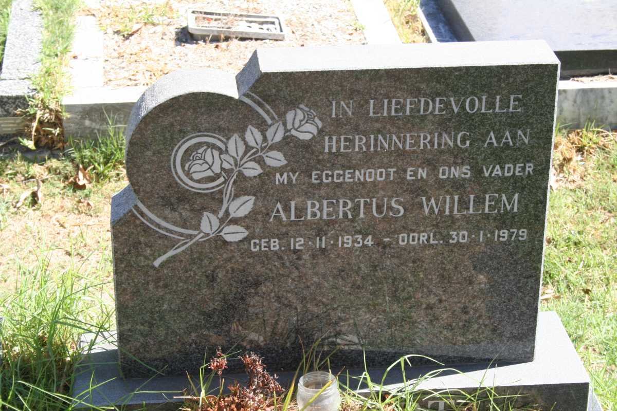 ? Albertus Willem 1934-1979