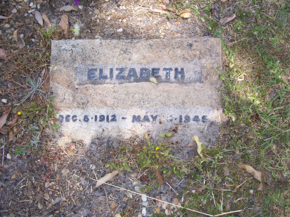 ? Elizabeth 1912-1945