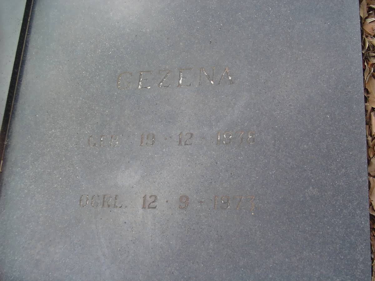 ? Gezena 1938-1973