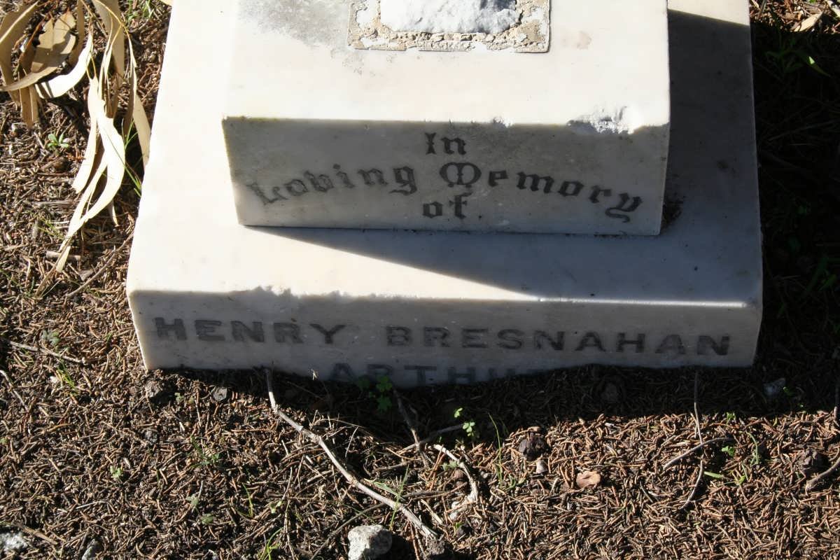 ? Henry Bresnahan Arthur
