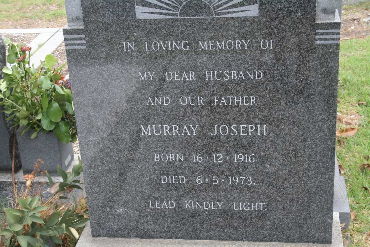 ? Murray Joseph 1916-1973