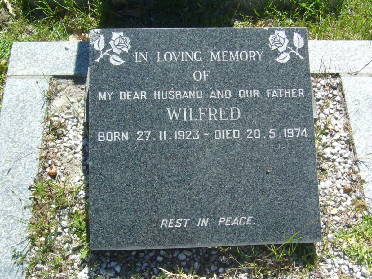 ? Wilfred 1923-1974