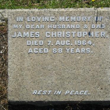 ? James Christopher -1964