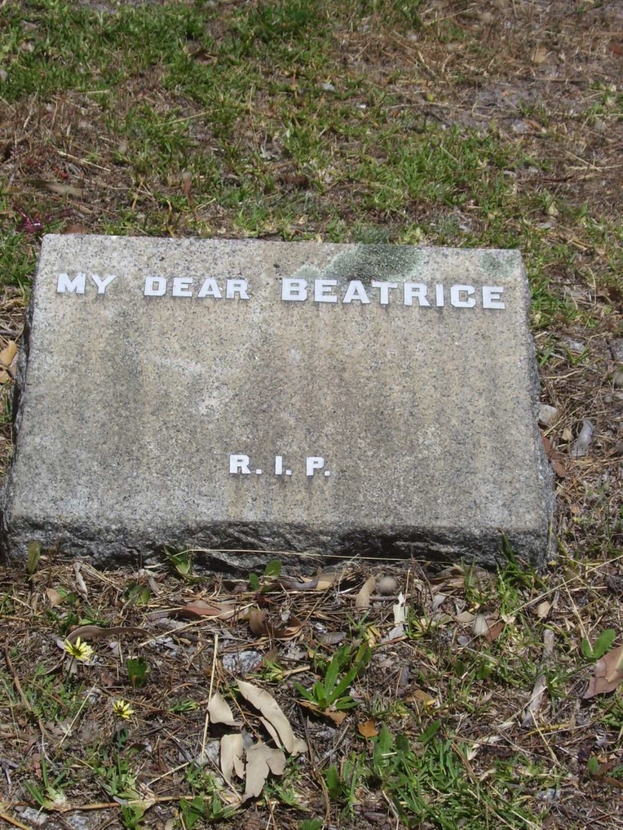 ? Beatrice