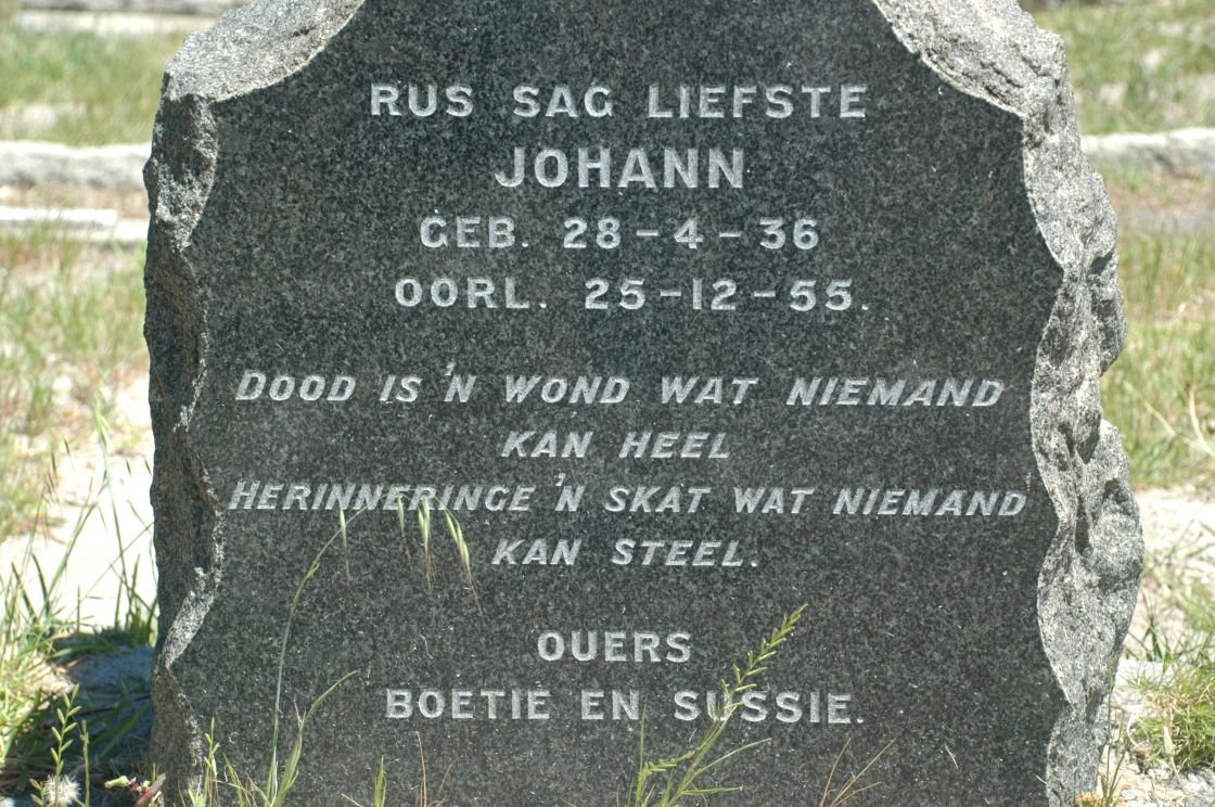 ? Johann 1939-1955