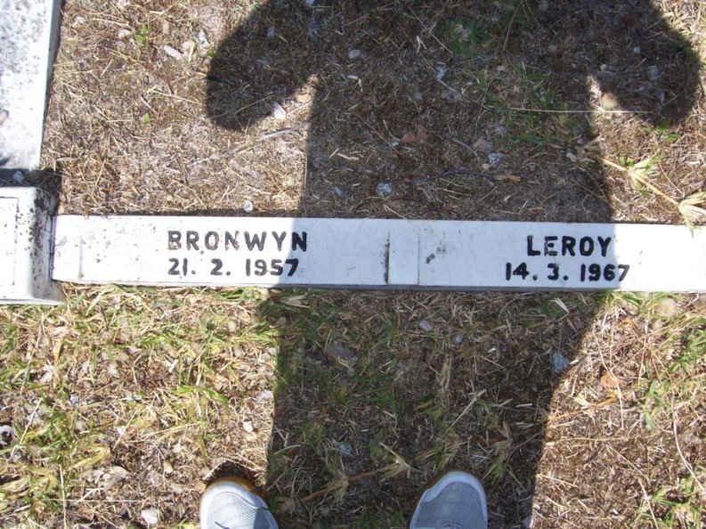 ? Leroy -1967 &amp; Bronwyn -1957