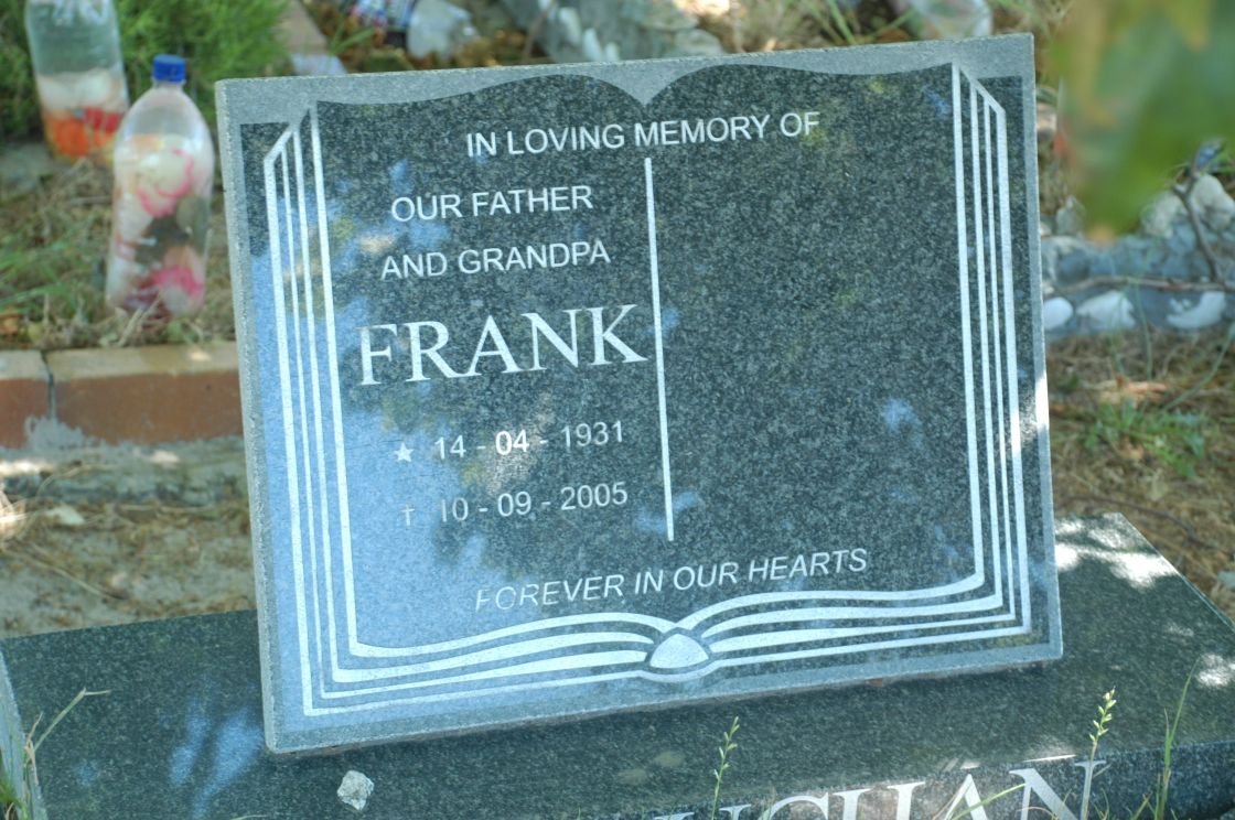 ? Frank 1931-2005