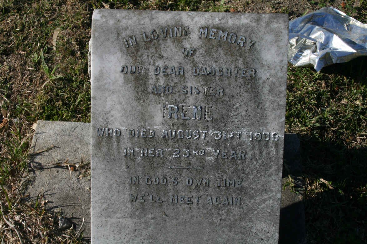 ? Irene -1936