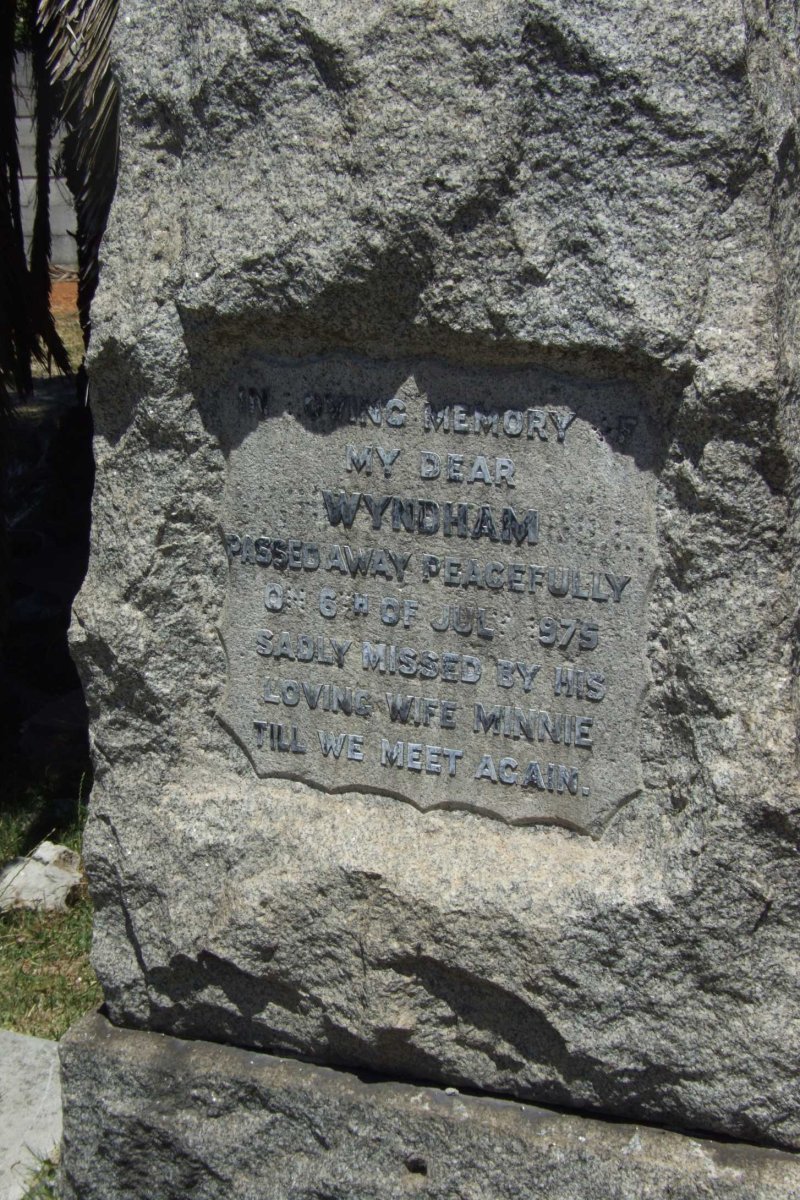 ? Wyndham -1975