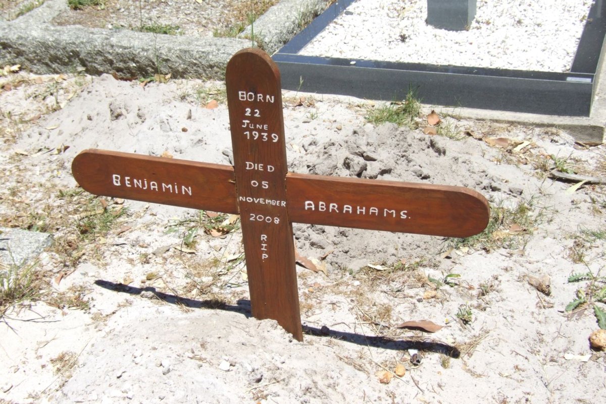 ABRAHAMS Benjamin 1939-2008