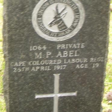 ABEL M.P. -1917