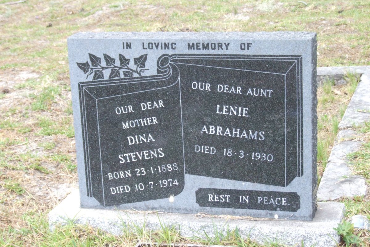 ABRAHAMS Lenie -1930 :: STEVENS 1888-1974 