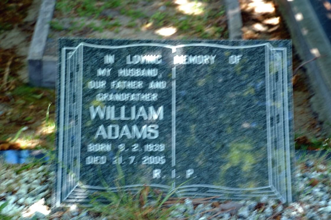 ADAMS William -2005