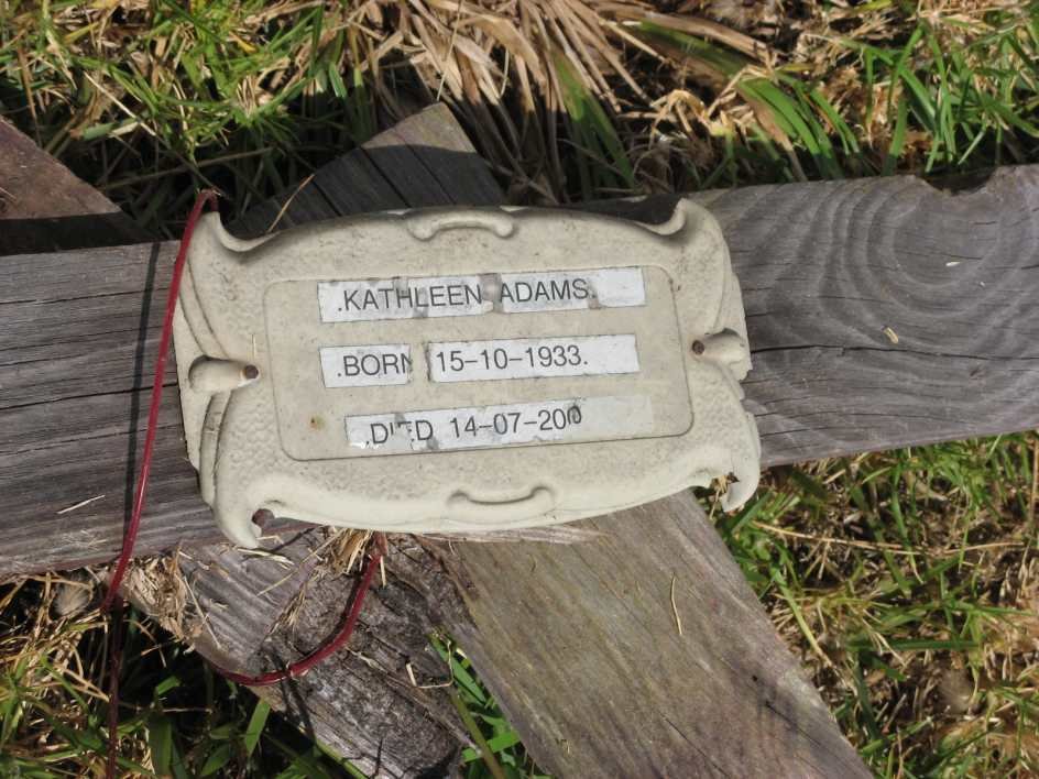 ADAMS Kathleen 1933-20??