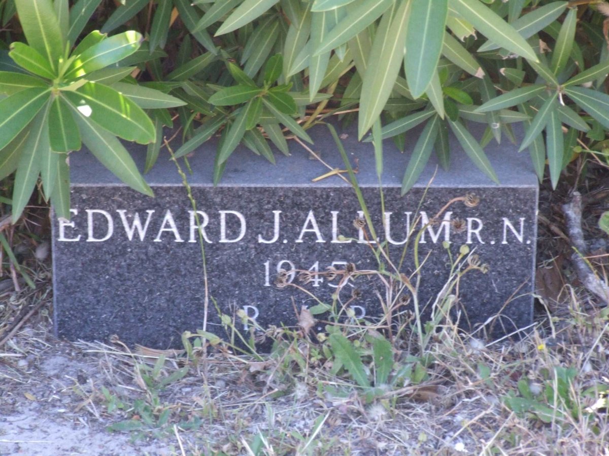 ALLUM Edward J. -1945