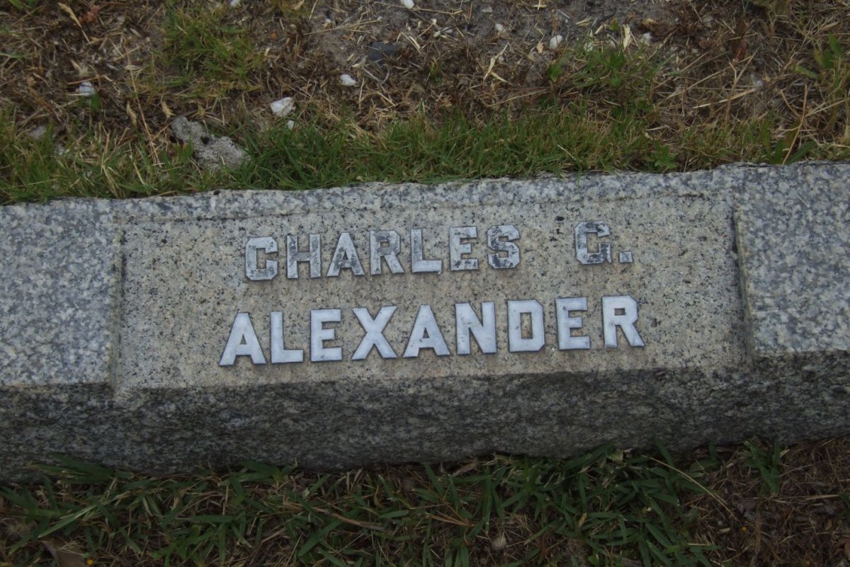 ALEXANDER Charles G.