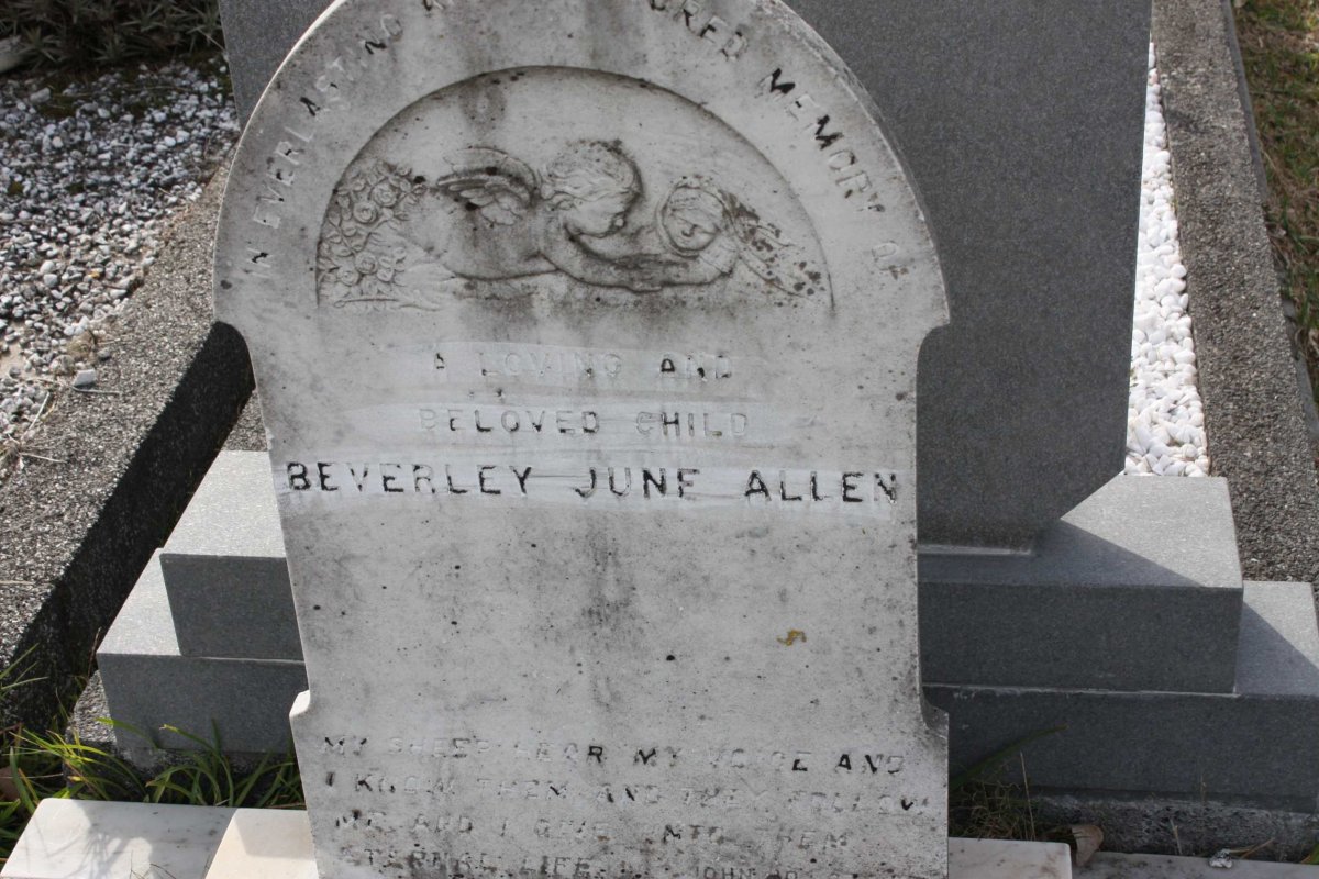 ALLEN Beverley June 