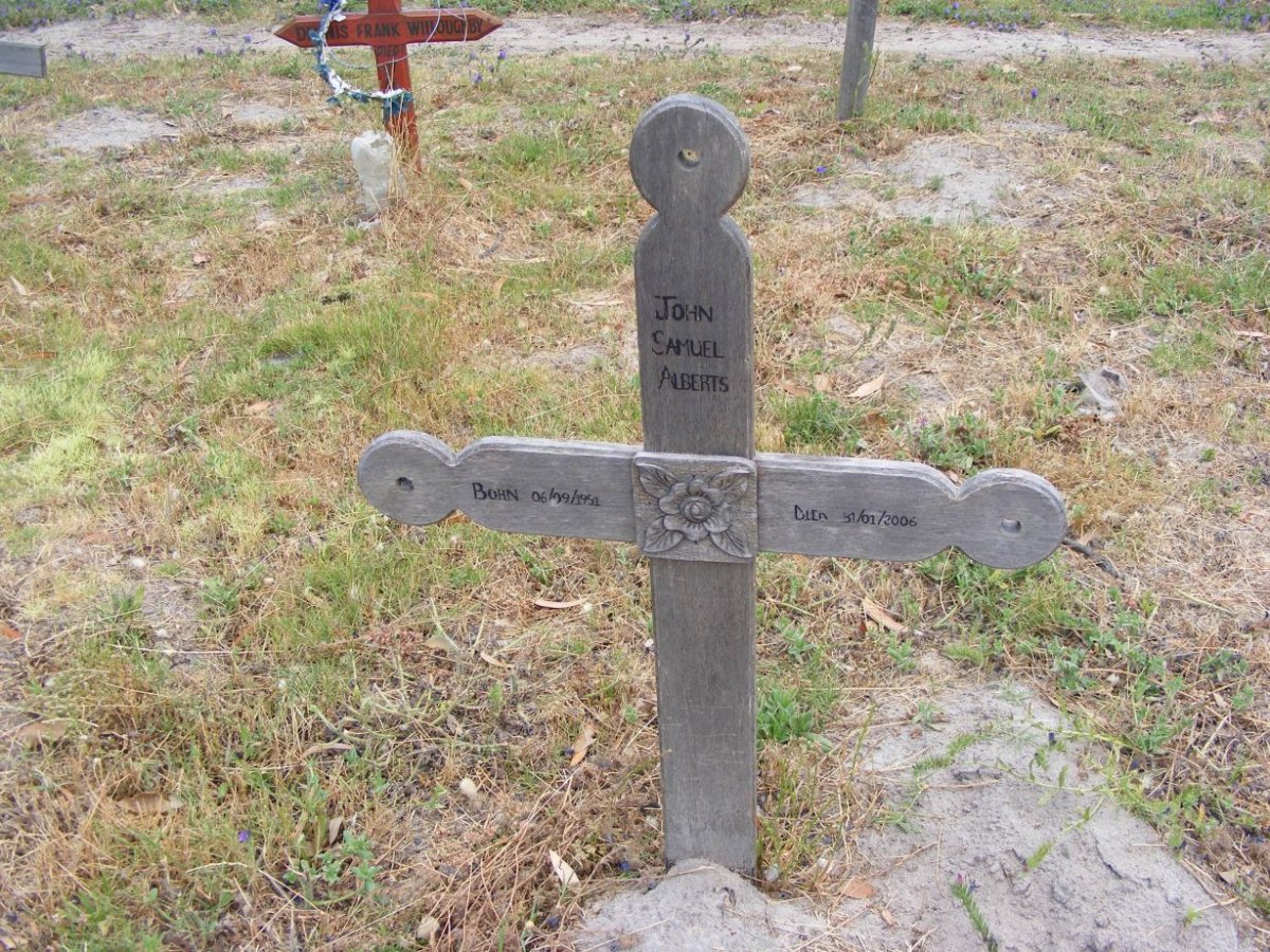 ALBERTS John Samuel 1951-2006