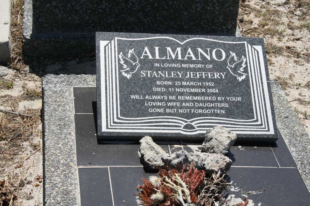 ALMANO Stanley Jeffery 1952-2004