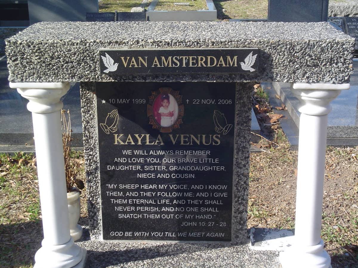 AMSTERDAM Kayla Venus, van 1999-2006