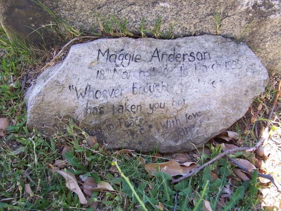 ANDERSON Maggie -1999