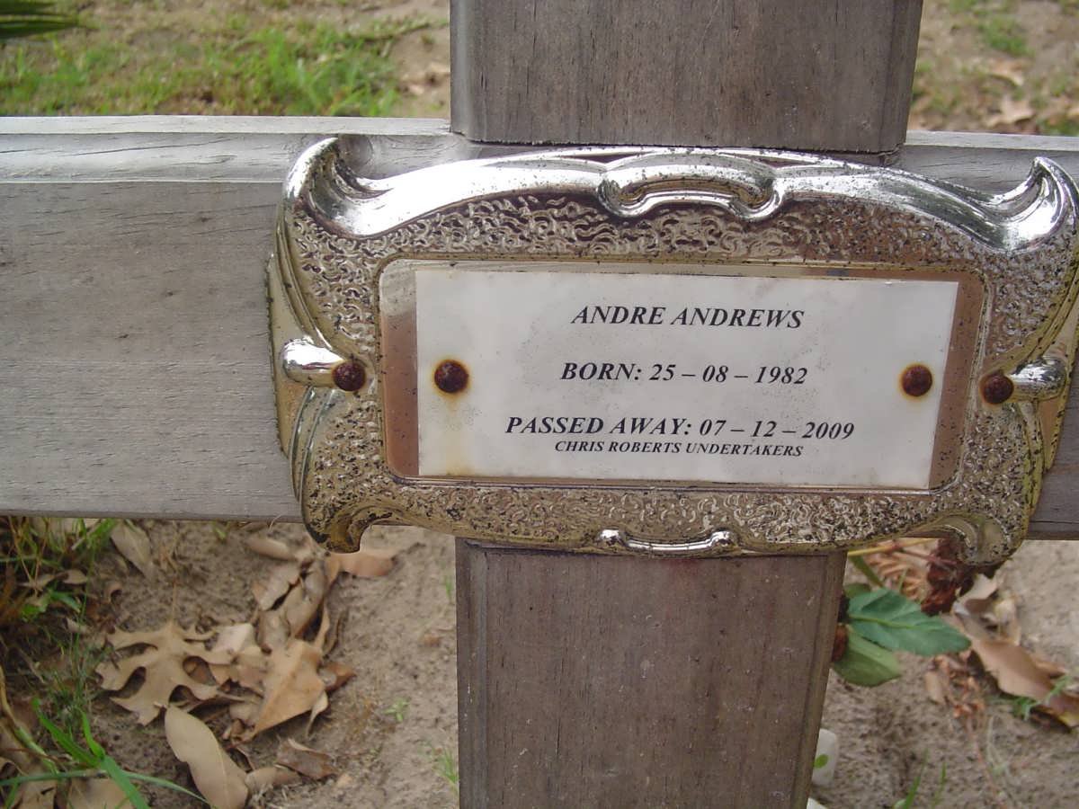 ANDREWS Andre 1982-2009
