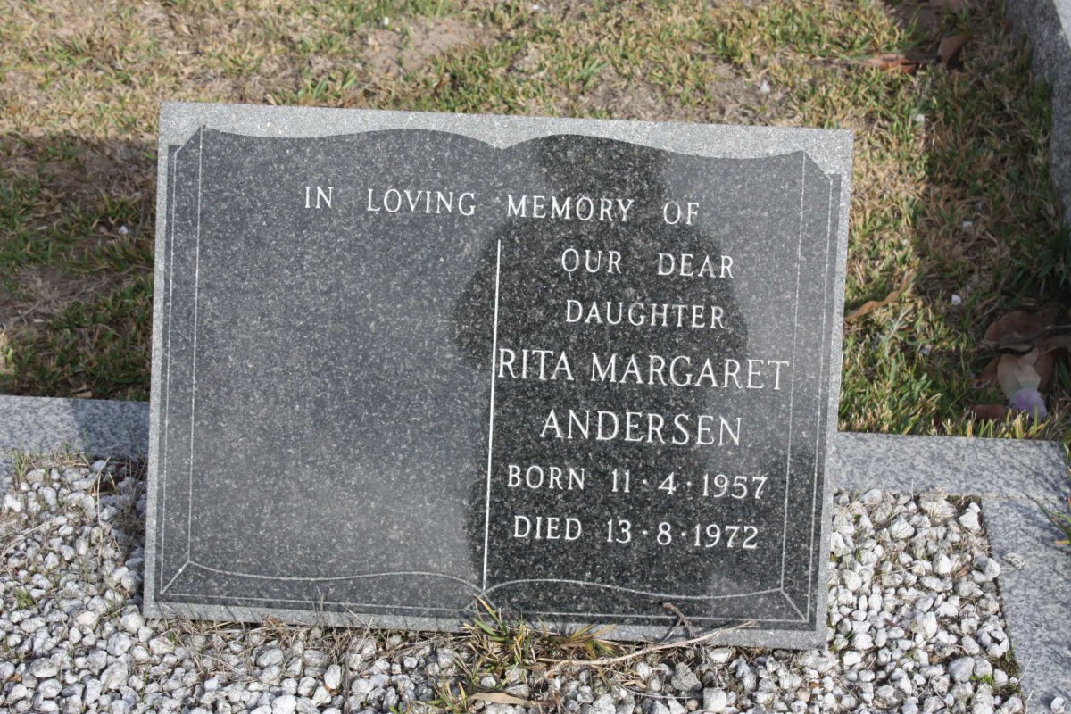 ANDERSEN Rita Margaret 1957-1972