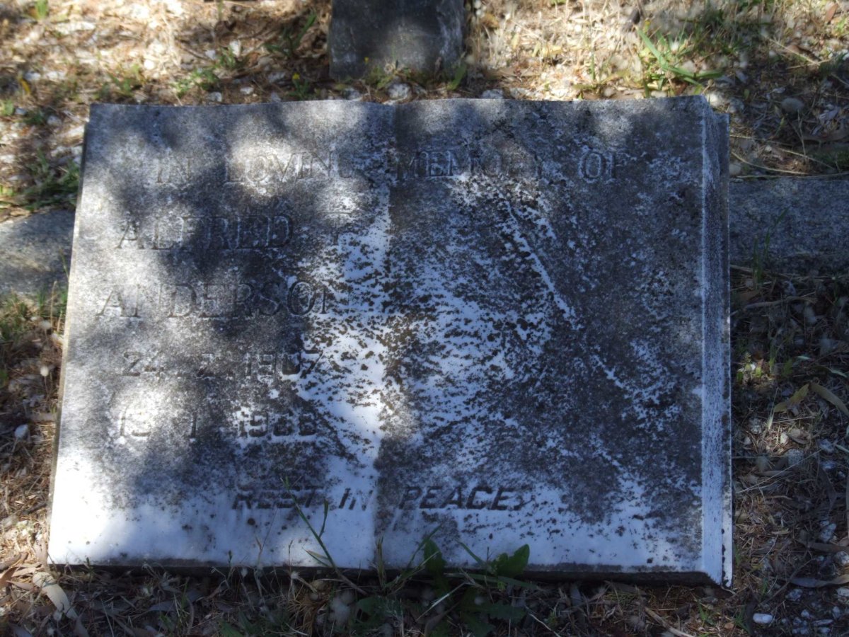 ANDERSON Alfred T. 1907-196?