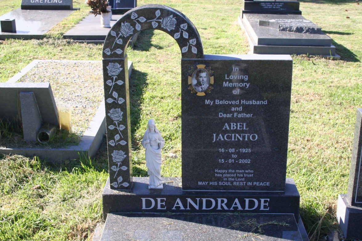 ANDRADE Abel Jacinto, de 1925-2002