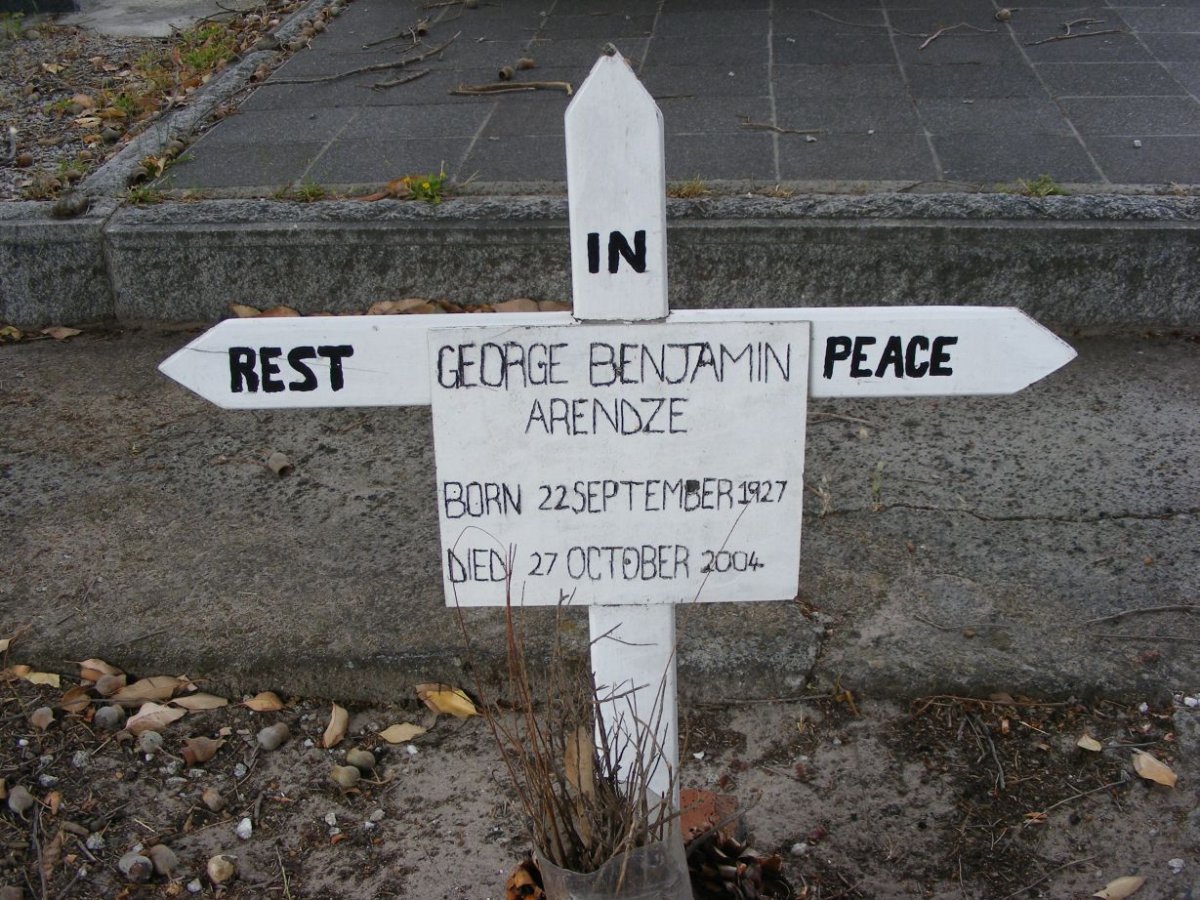 ARENDZE George Benjamin 1927-2004