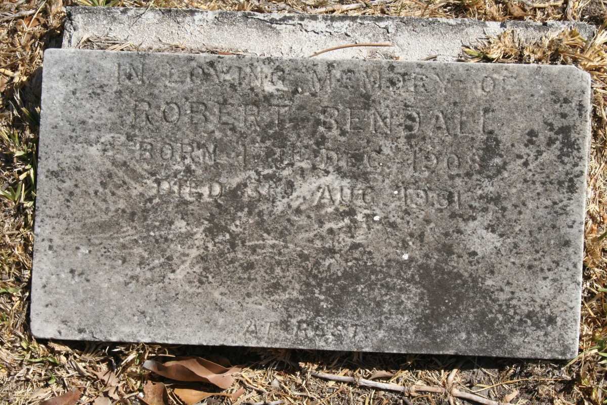 BENDALL Robert 1908-1961