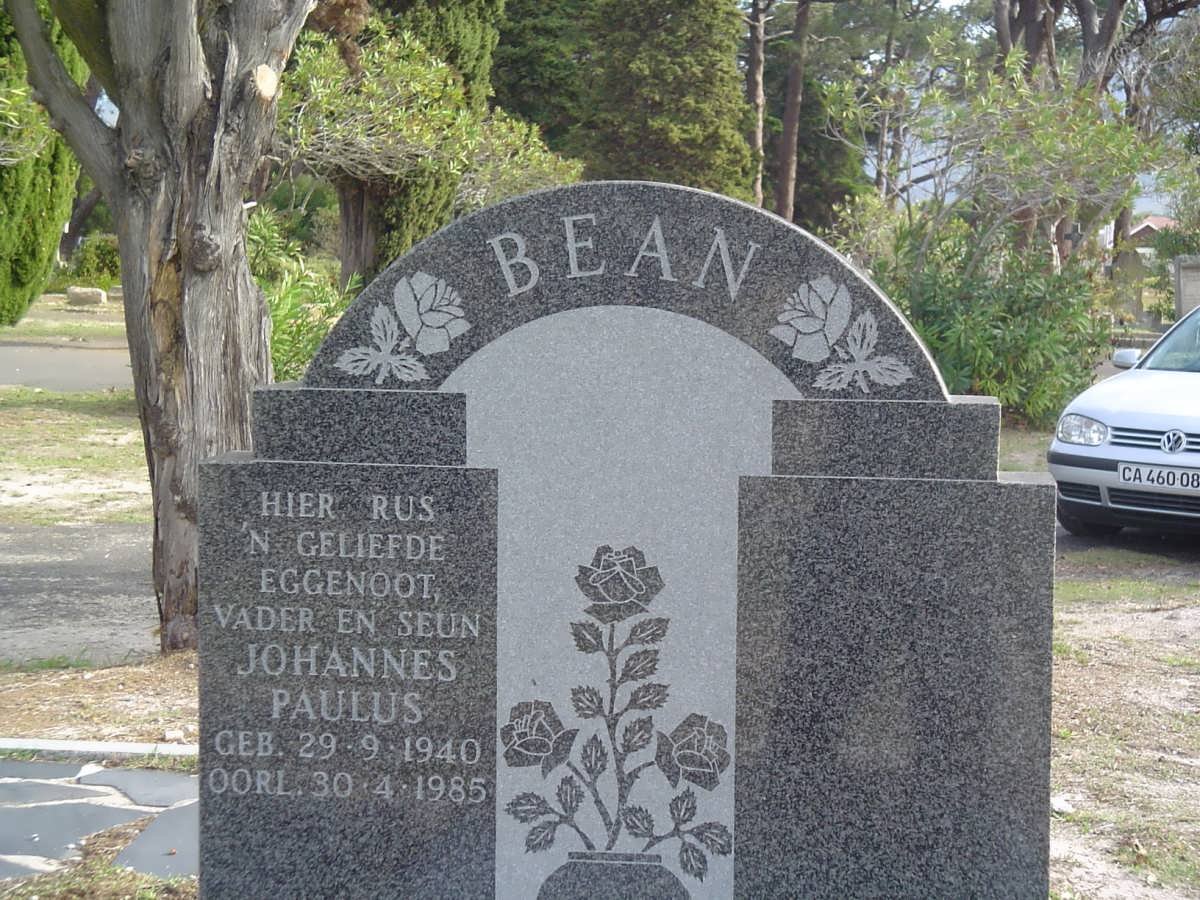BEAN Johannes Paulus 1940-1985