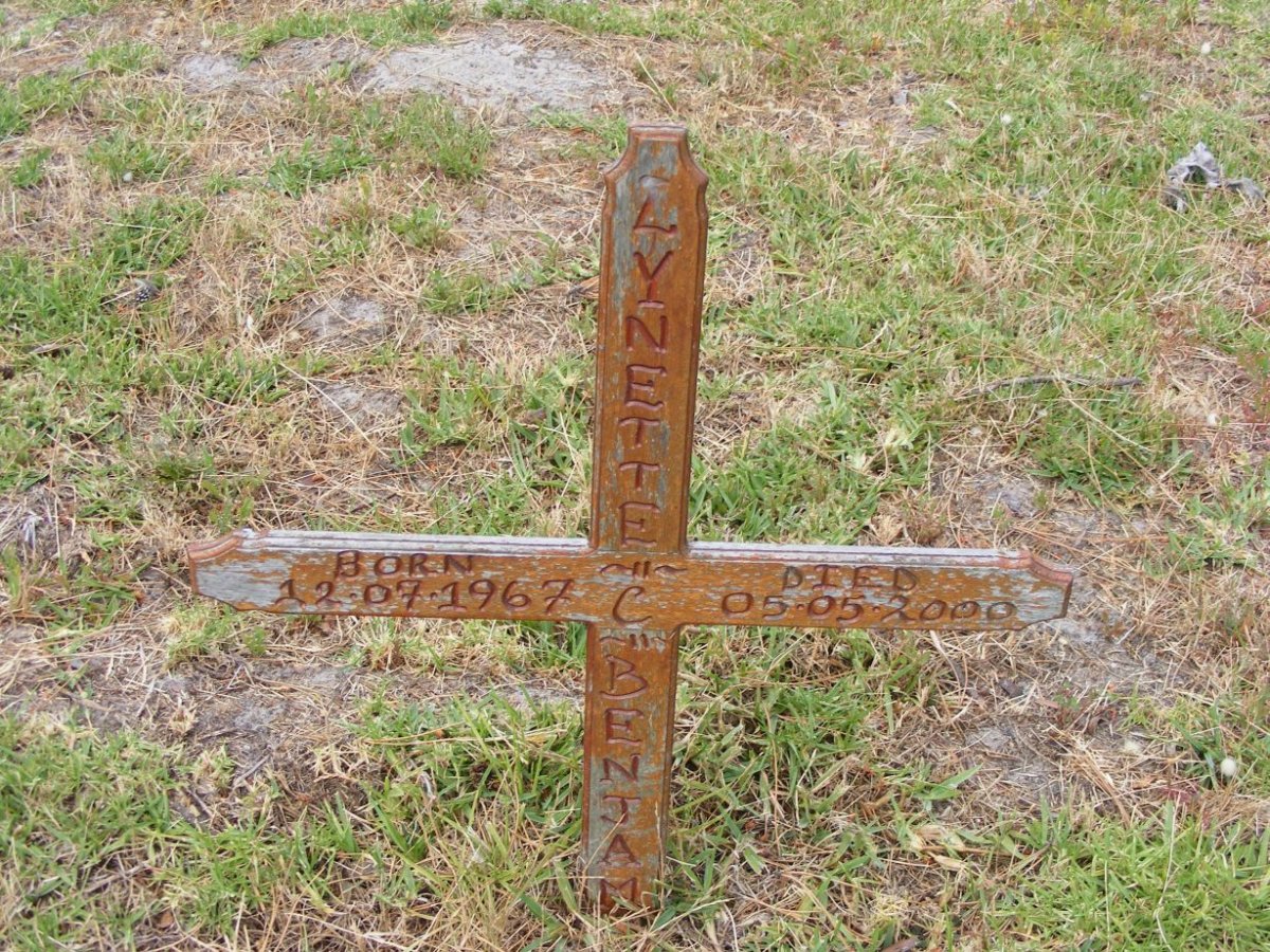 BENJAMIN Lynette C. 1967-2000