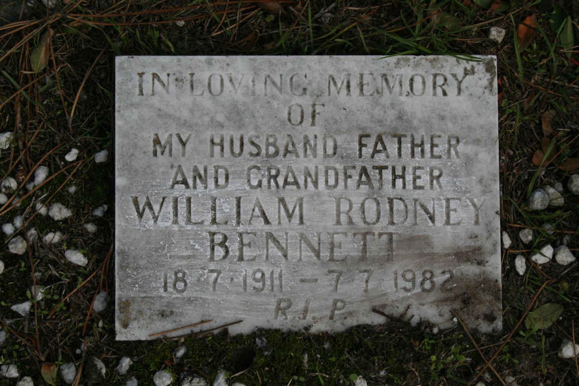 BENNETT William Rodney 1911-1982